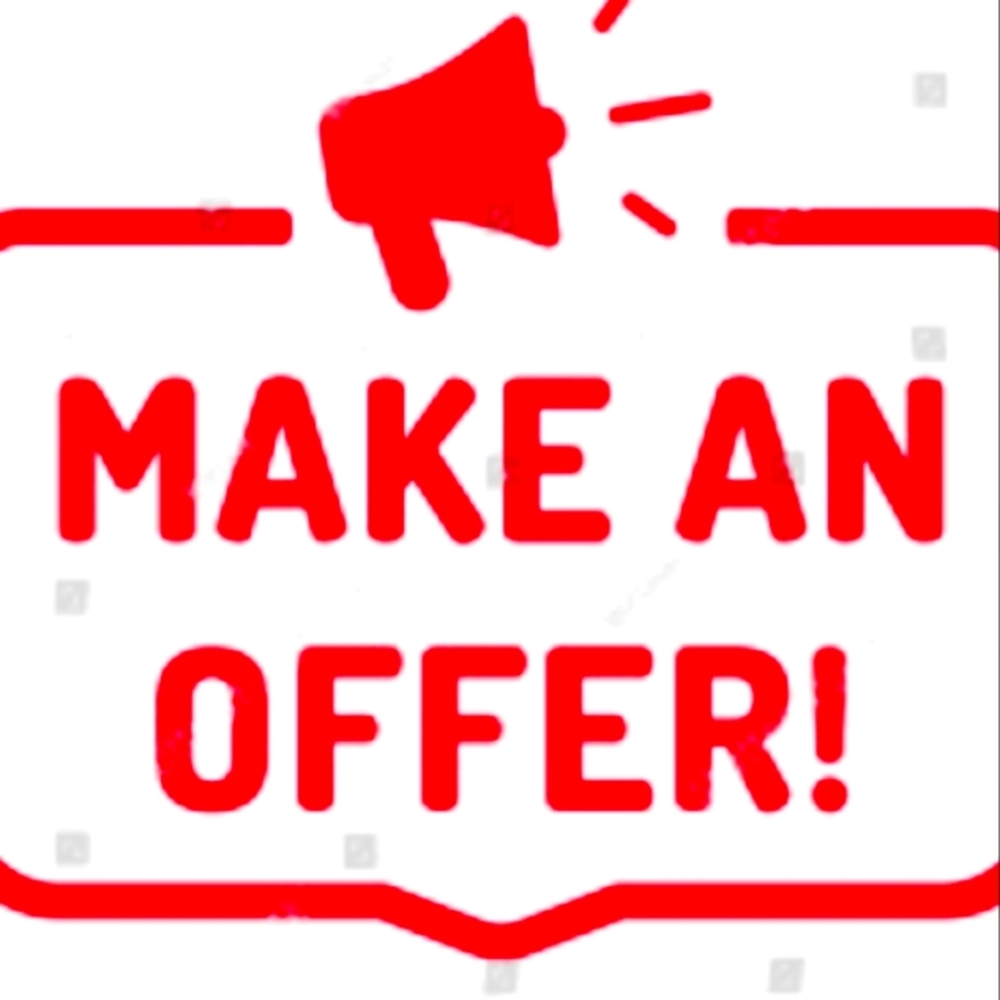 MAKE AN OFFER!